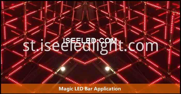 dmx512 Magic LED Bar Light